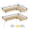 Shelves 2 Pcs - Sonoma - LLS831B11