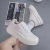 Bread Shoes Women's 2025 Autumn New Student Korean Version Ins Trendy Versatile Platform Single Shoes Spring and Autumn Casual Shoes BR993