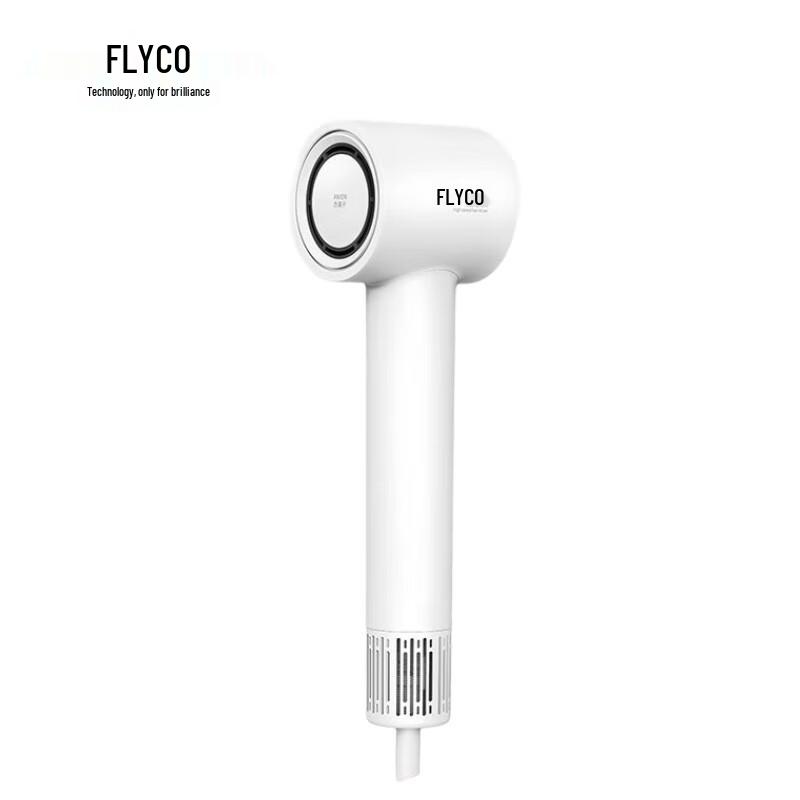 Flyco FH6370 High-Speed Negative Ion Hair Dryer CN plug (adapter included)