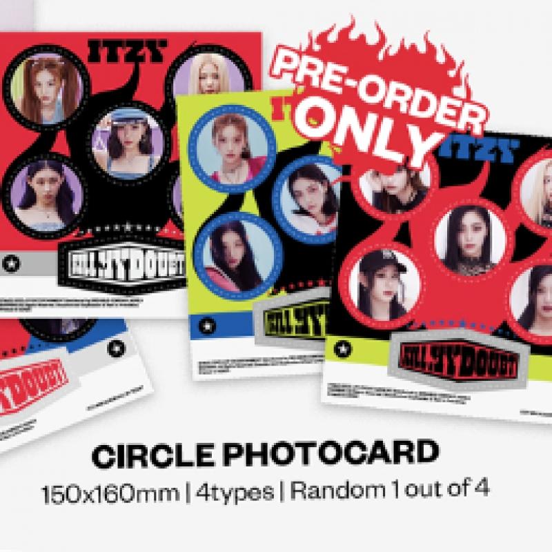 Itzy Kill My Doubt   7th Mini Album  Limited Edition 