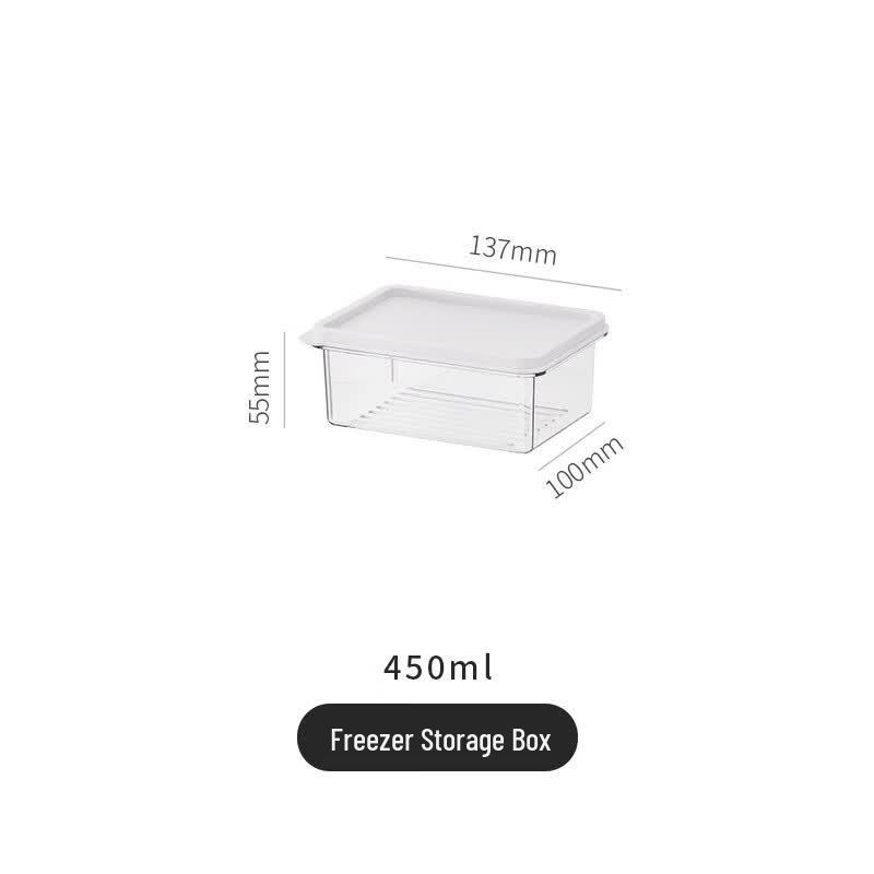 Plastic Refrigerator & Freezer Food Storage Containers
