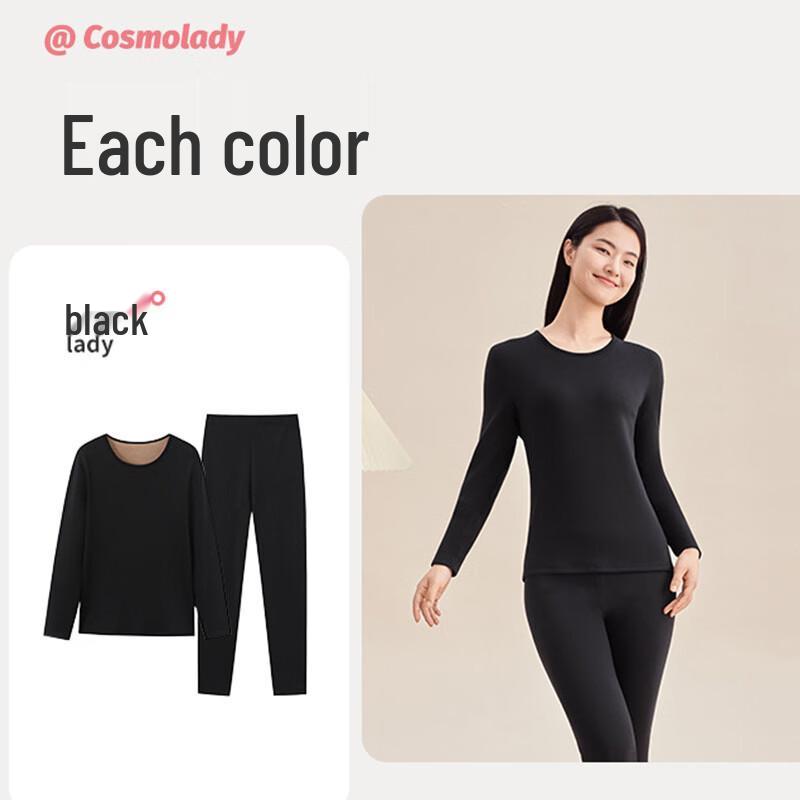 

Urban Beauty Women s Fleece-lined Thermal Underwear Set