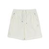MLB New York Yankees Comfortable Allover Print Woven Lace-Up Three-Quarter Casual Shorts Unisex Shorts Ivory 3ASMM0153-50IVS