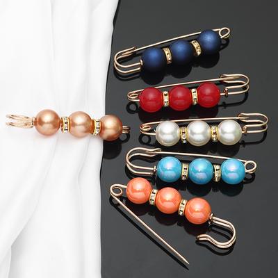 Pearl Flower Brooches Jewelry Butterfly Ornament Breastpin Fashion