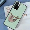 Faultier Süßes Tier Hülle Für Redmi 9 10 10A 10C 9A 9C 12C Hülle Für Redmi Note 8 9 10 12 11 Pro 9S 10S 11S