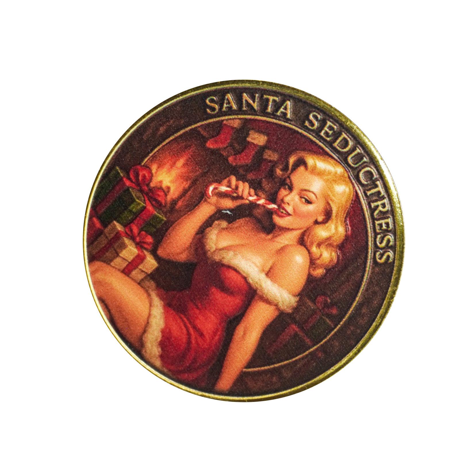 

Commemorative MEDALS, Commemorative, Collection Gifts, And Gifts For Reviewing Events One Size білий