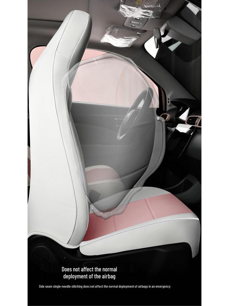 Leapmotor T03 Electric Vehicle All-Season Leather Seat Covers - Custom Fit