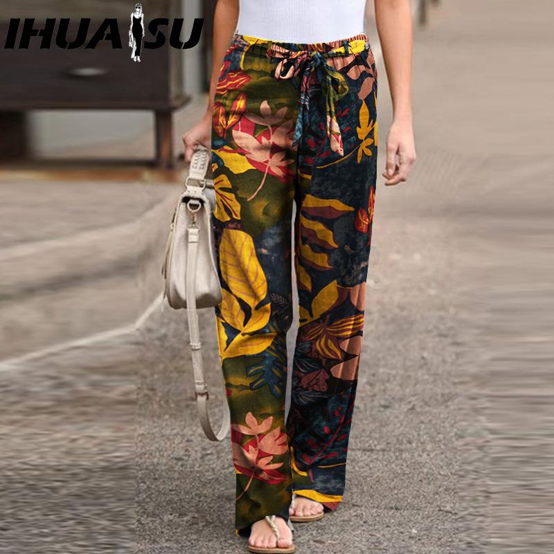 IHUASU Women's Fashion Casual Pants & Capris