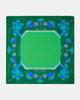 Custom Printed Noise Reduction Mahjong Mat Waterproof Shockproof Anti-Slip Table Pad for Home Game Room