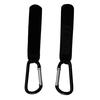 Universal Trolley Hook Fitting The Pram Hook 2PCS Carabiner Hook