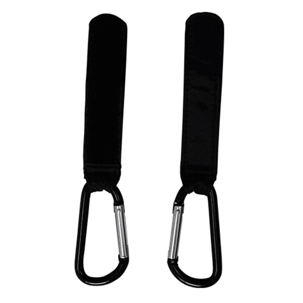 Universal Trolley Hook Fitting The Pram Hook 2PCS Carabiner Hook