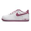 Nike Force 1 06 PS White Light Bordeaux Kids Sneakers DH9601-101