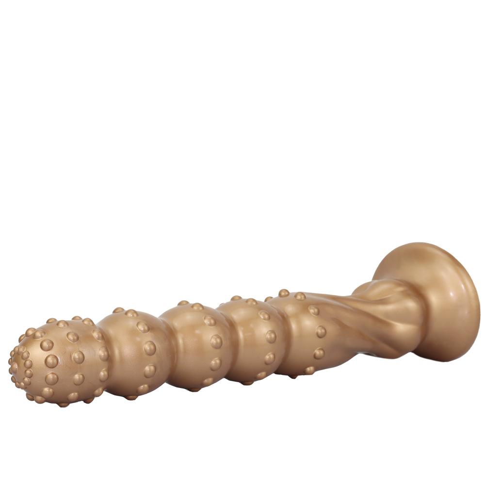 Silicone Extra Long Anal Plug Dildo Sex Toy Masturbator for Men and Women Strap On Penis Realistic Dick BDSM