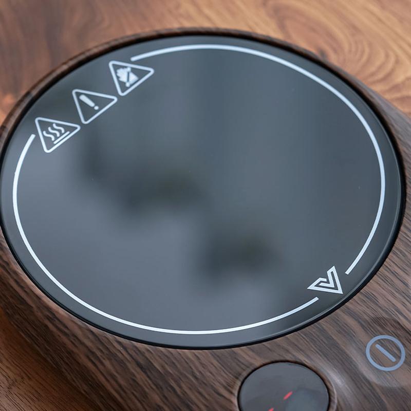 100°C Ohřívač šálků Ohřívač hrnků na kávu Ohřívač horkého čaje Ohřívač šálků 5 rychlostních stupňů Ohřívače šálků Kávové mléko Čaj Ohřívací podložka 220V