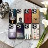 Imagine D-Dragons B-Band Phone Case For iPhone17,16,15,14,13,12,11 Plus,Pro Max Black Candy Silver Plated Cover