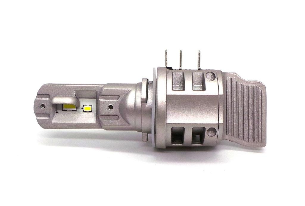 H15 LED Bulbs 12-24V CANBUS CSP 2 Pcs 2x 8000lm Strong White Off-Road