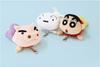 Tees Factory Crayon Shin-chan Lying Down Die-Cut Mini Pouch, Shin-chan KS-5544014SN