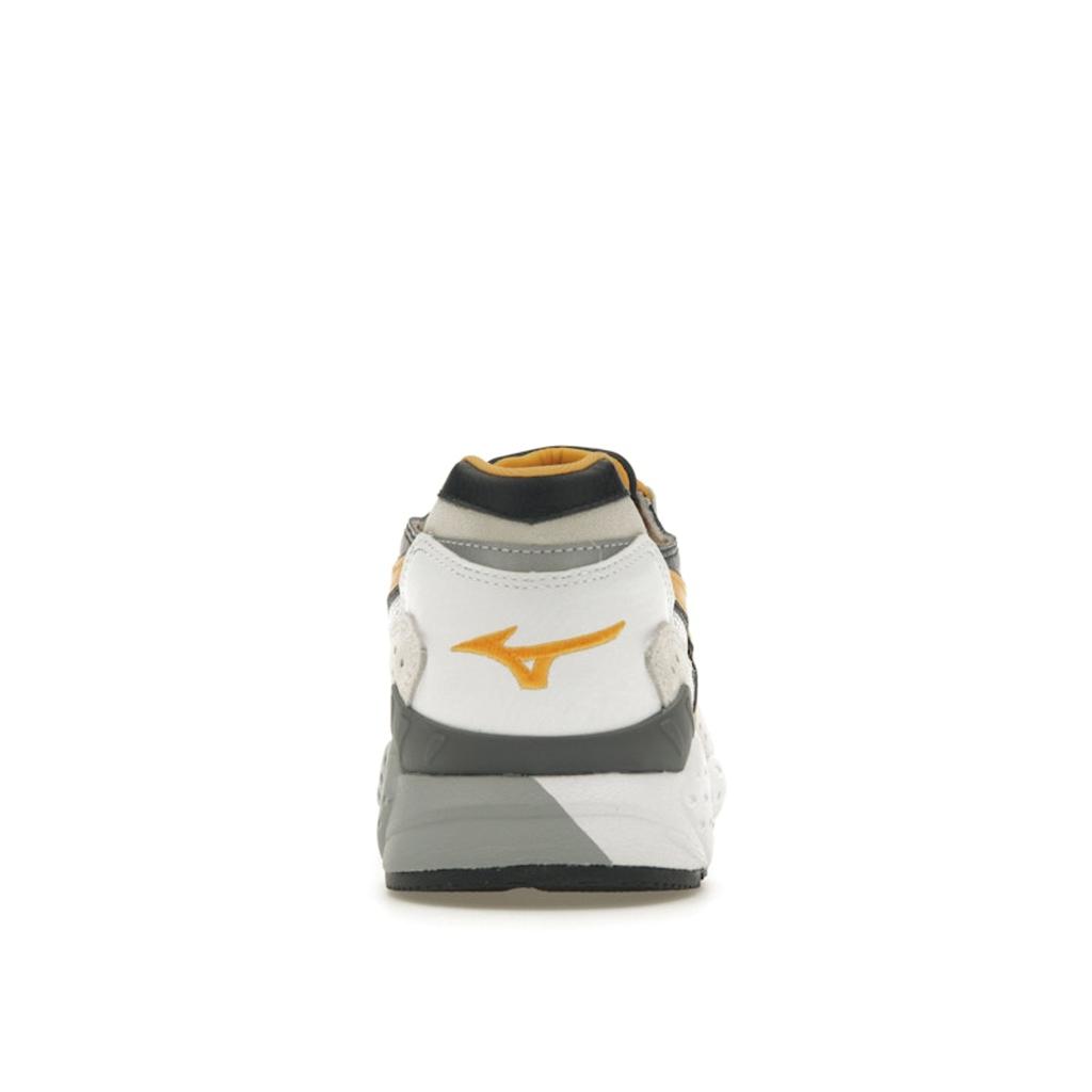 Mizuno Mondo Control White Saffron Unisex Sneakers Black D1GA201174