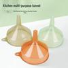 Wide-Mouth Transparent Kitchen Funnel