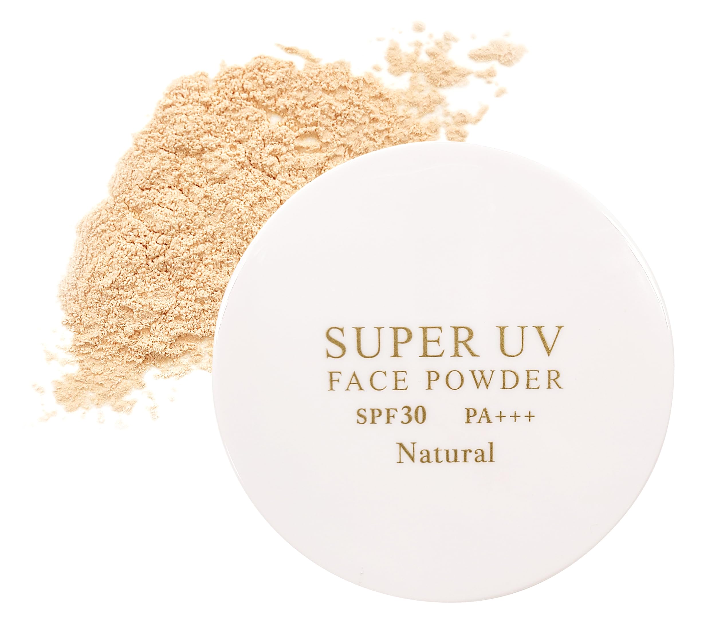 

ELLE VIE Double Stem Cell Super UV Face Powder SPF30 Natural 15g