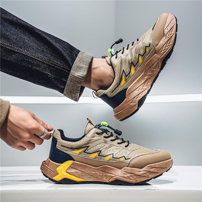 Wasserdichte Laufschuhe für Herren Lässige Sportsneaker - Trail-Jogging-Trainer Rutschfest Kostenloser Versand