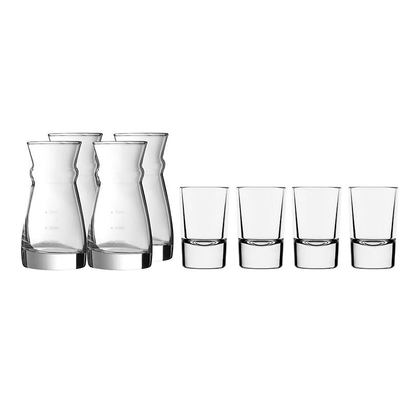 Набор стеклянных декантеров Luminarc, 8 предметов