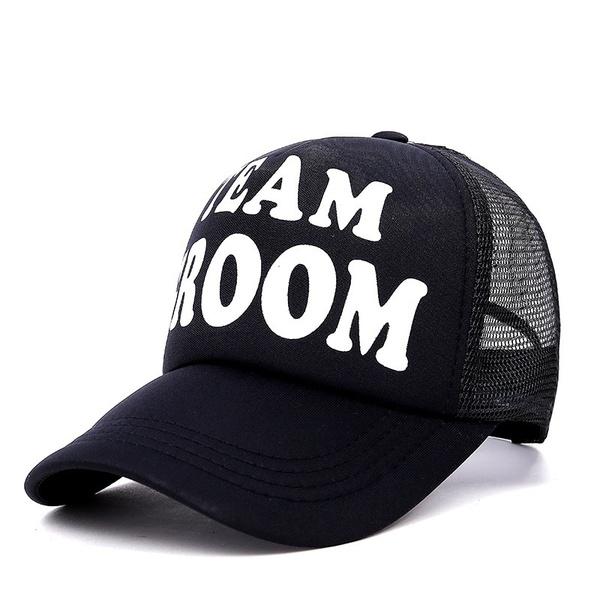 Buy Groom Team Groom Print Trucker Caps 