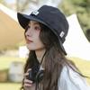 Japanese Wide Brim Sunshade Bucket Hat - Summer Fisherman Cap, Lightweight Breathable for Men Women, Outdoor Camping Outing