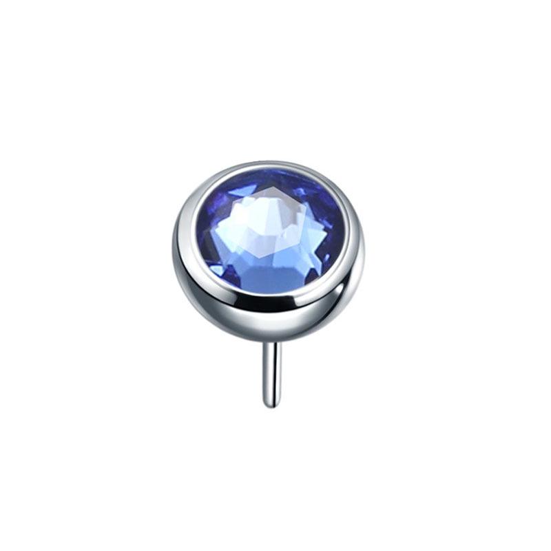 2023 Edelstahl Lippenstecker Basis Piercing Schmuck Zubehör