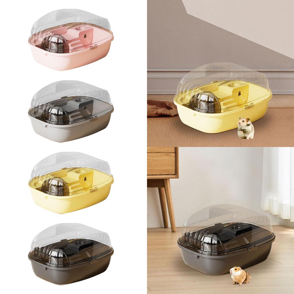 Large Hamster Cage Openable Top Habitat for Guinea Pigs Small Animals Bunny