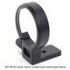 Tripod mount lens support tripod mount ring for the Sony G OSS telephoto zoom lens with quick release plate on the bottom and and screw holes ring,