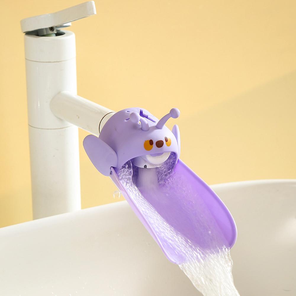 Przedłużka do baterii kuchennej - Adapter przeciwrozpryskowy, Elastyczny deflektor wody do zlewu, Mycie rąk i zmywanie naczyń