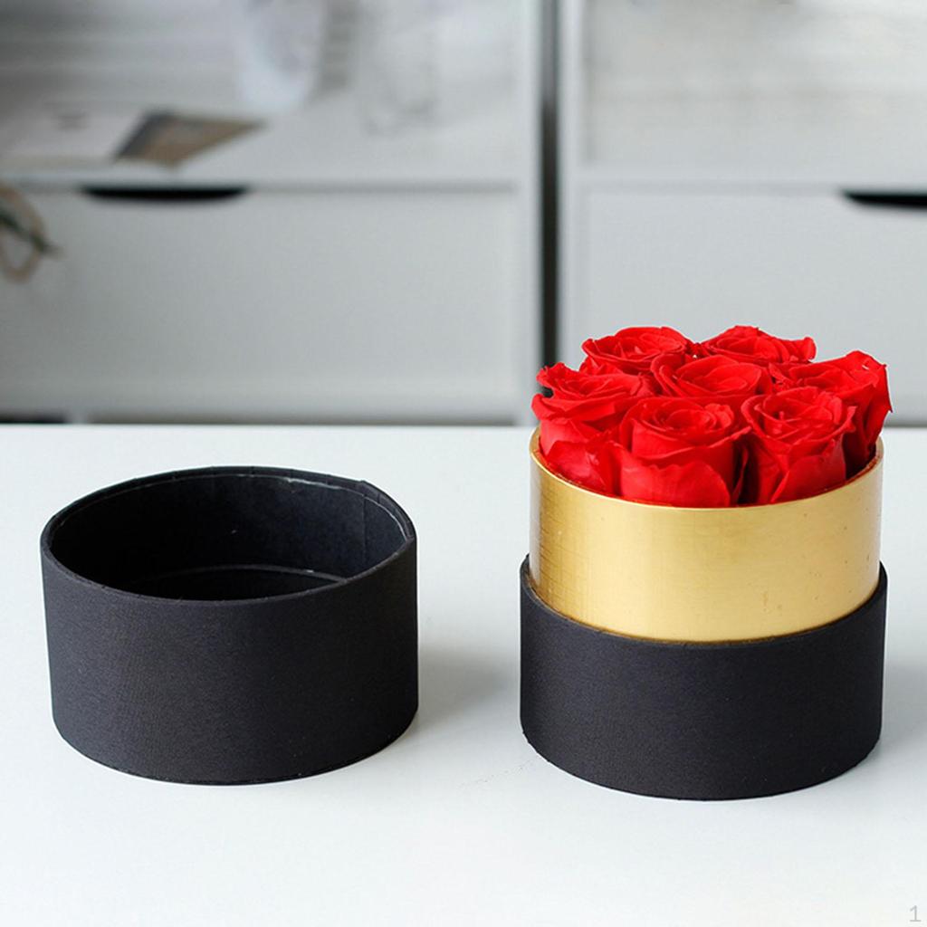 Forever Preserved Roses In A Box, Birthday Gifts for Women Everlasting Decor Fresh