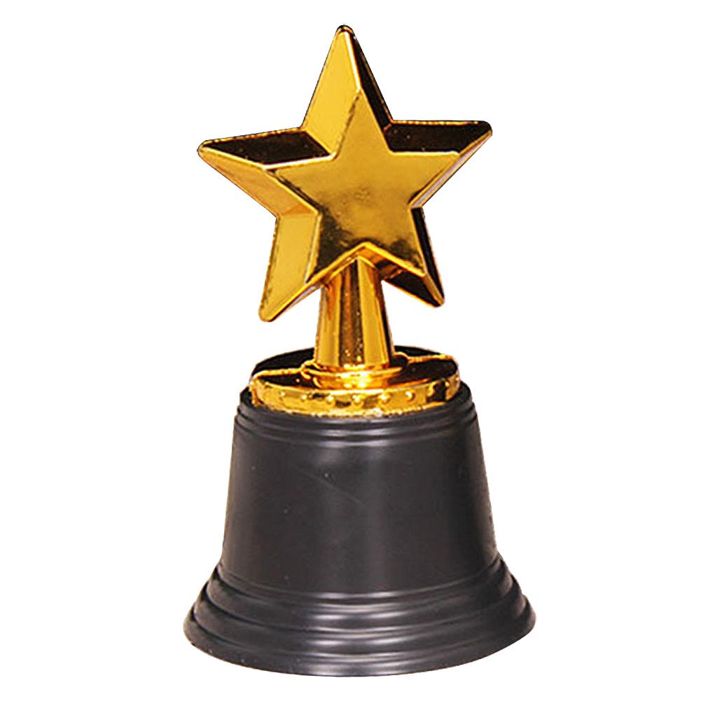 

Star Trophy Award Gold Award Trophies Classroom Rewards for Kids Party Favors Props Rewards Winning Prizes