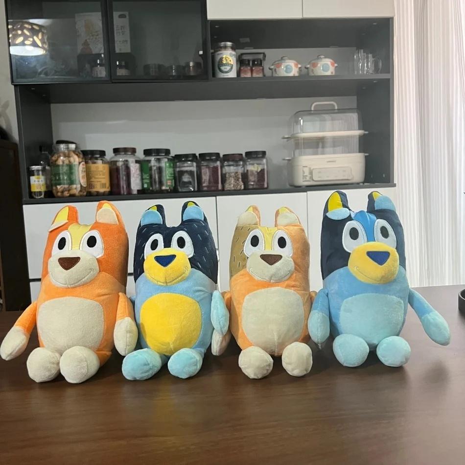 Bluey Family Series Talking Plush Bingo Toy - Music Soundable Cute Animal Singing Dog Doll For Kids Ideal Kids Festival Gift