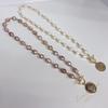 Exquisite Baroque Freshwater Pearl Necklace - Fashionable, Versatile, Light Luxury Clavicle Chain Design