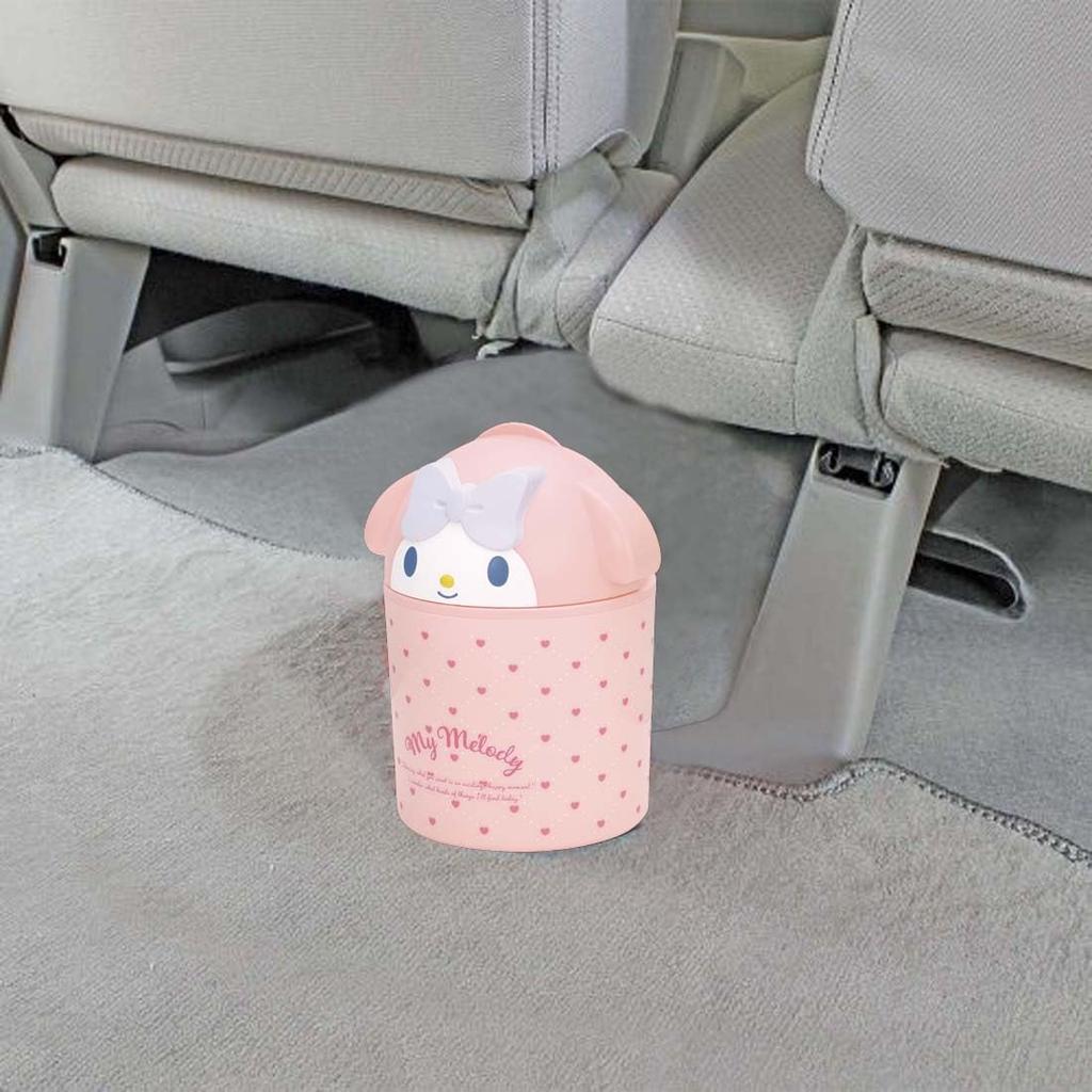 Skater 3D Interior Storage Trash Tabletop Trash My Sanrio Box, Case, Can, Can, Melody, DB2D-A
