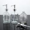 OIMG Glass Pump Dispenser Bottle