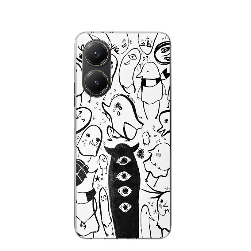 Oyasumi Punpun Case Phone Cover for Xiaomi Poco X3 Nfc X5 X6 X7 X4 Gt F7 Ultra F6 F5 Pro F4 F3 M5S M4 M6 M3 Trend Fundas X3 Nfc