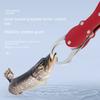 Aluminum Alloy Heavy Duty Fish Lip Gripper Fishing Tool with Weighing Scale Fishing Grip Hook Waterproof No Rust Fish Controller