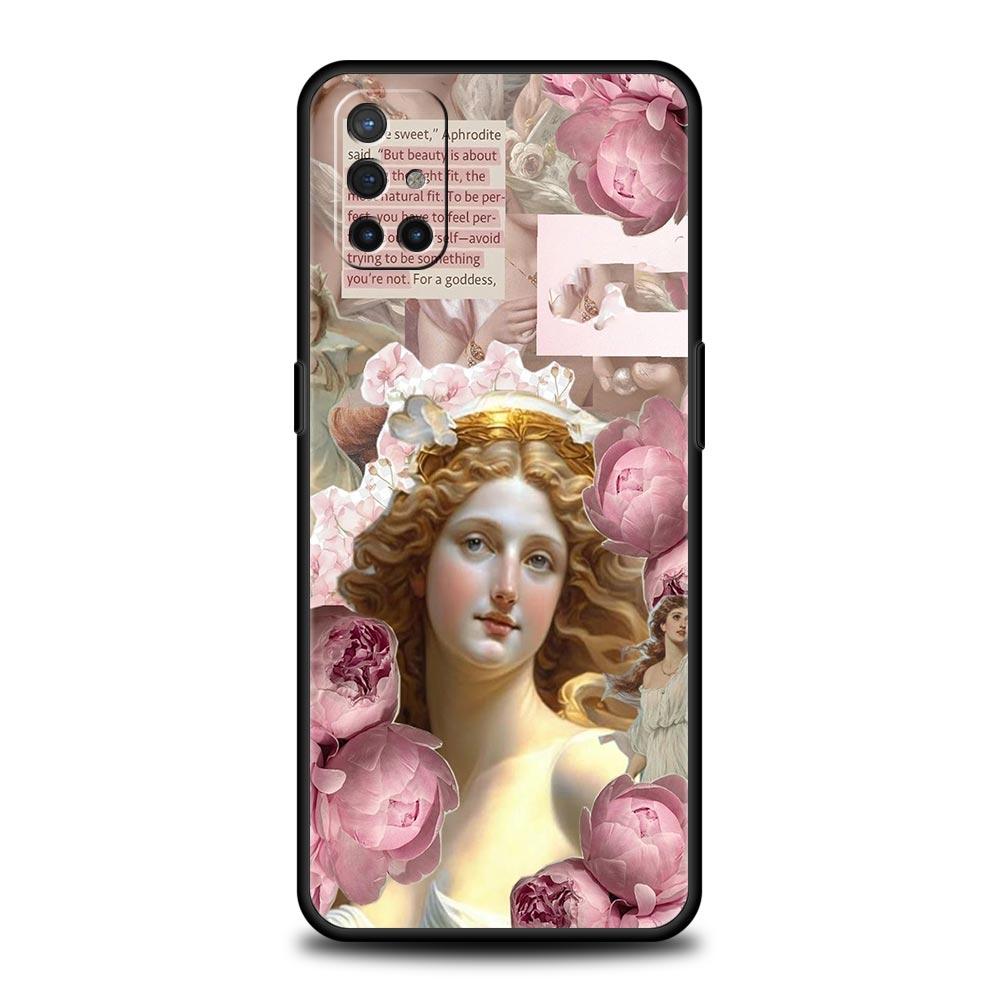 ART Aesthetic Collage Venus Case For OnePlus 15 13 12 11 10 9 8 15T 13T 10T 7T Pro 13R 12R 9RT 8T Nord 4 N10 2T CE 2 3 5G Cover