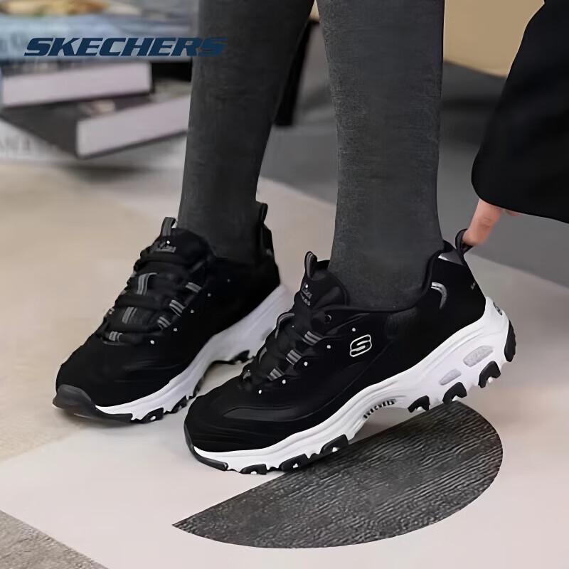 Skechers Women s Classic Panda Platform Sneakers US 8.5
