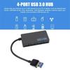 High-Speed USB HUB Adapter Expander Splitter 4 Port Multi Function USB 3.0 Hub Plug&Play For PC Compatible with Various Systems