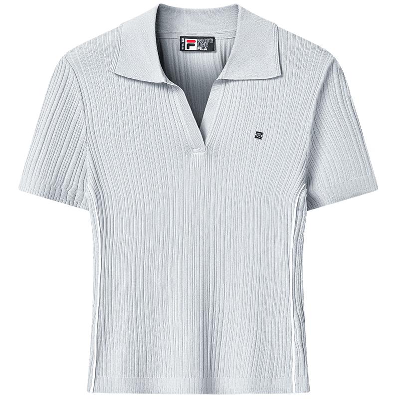 

FILA Women s 2026 Summer Short-Sleeve Knitted Top L