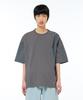 ZENSAI Curved Woven Mix T-Shirt