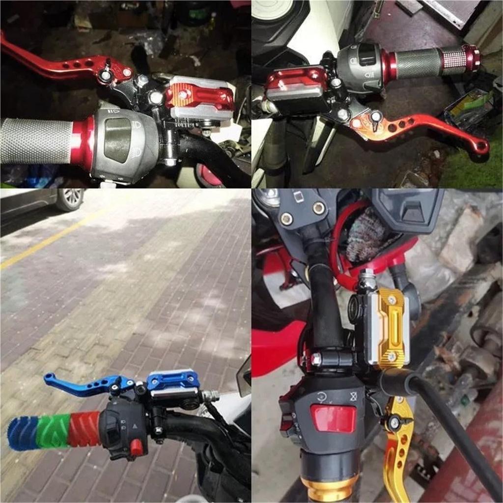 Motorcycle Brake Levers Clutch Motorcycle Brake Clutch Levers 7/8" 22mm Handlebar Moto Brake Master