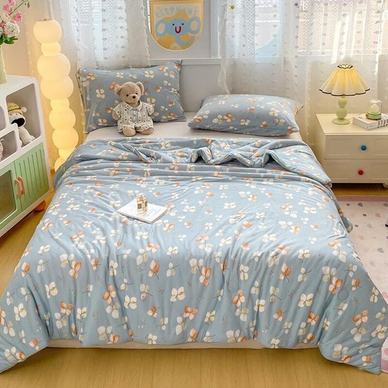 Yuan Zhi Wei Cool-Touch Washable Summer Quilt