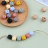 20Pcs Geometric Resin Beads 14mm Octagonal Spacer Beads Octagonal Beads Craft Bead for Bracelet Necklace Jewelry Making