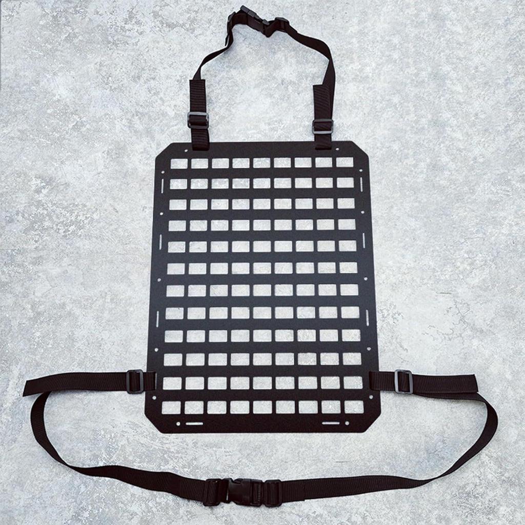 Molle Off-Road Vehicle Seat Back Storage Organizer