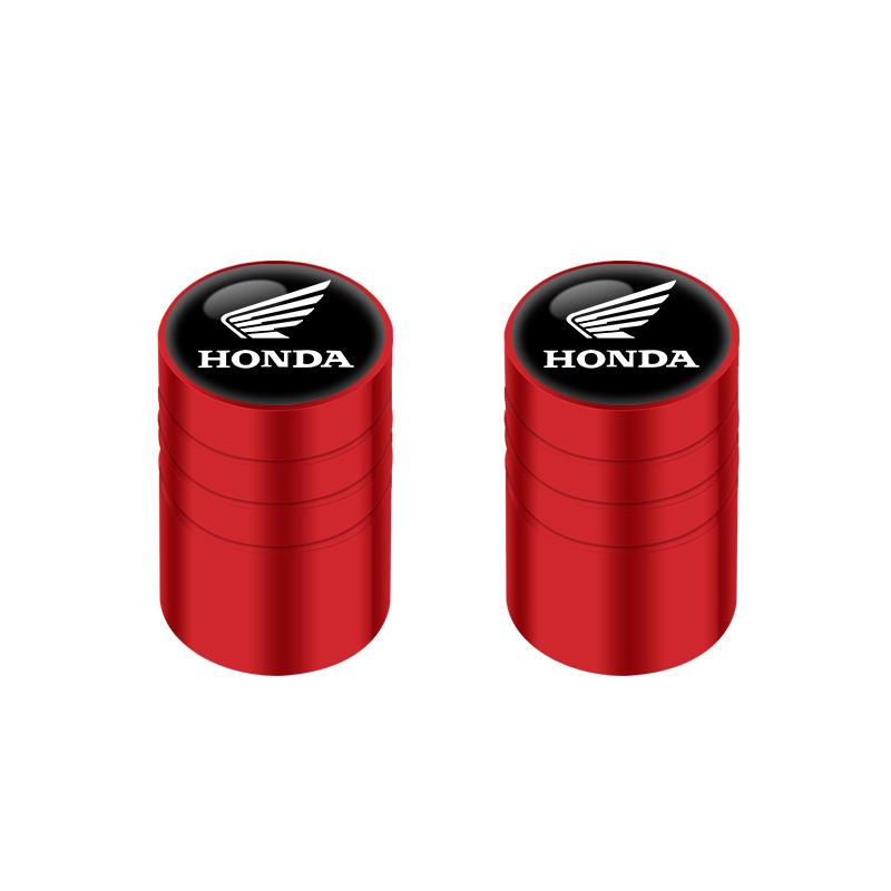 For Honda CBR 125R 954 600 F4i 650F 650R 1100XX 1000F CBR 600RR 1000RR Motorcycle Wheel Tire Rim Valve Stem Caps Covers